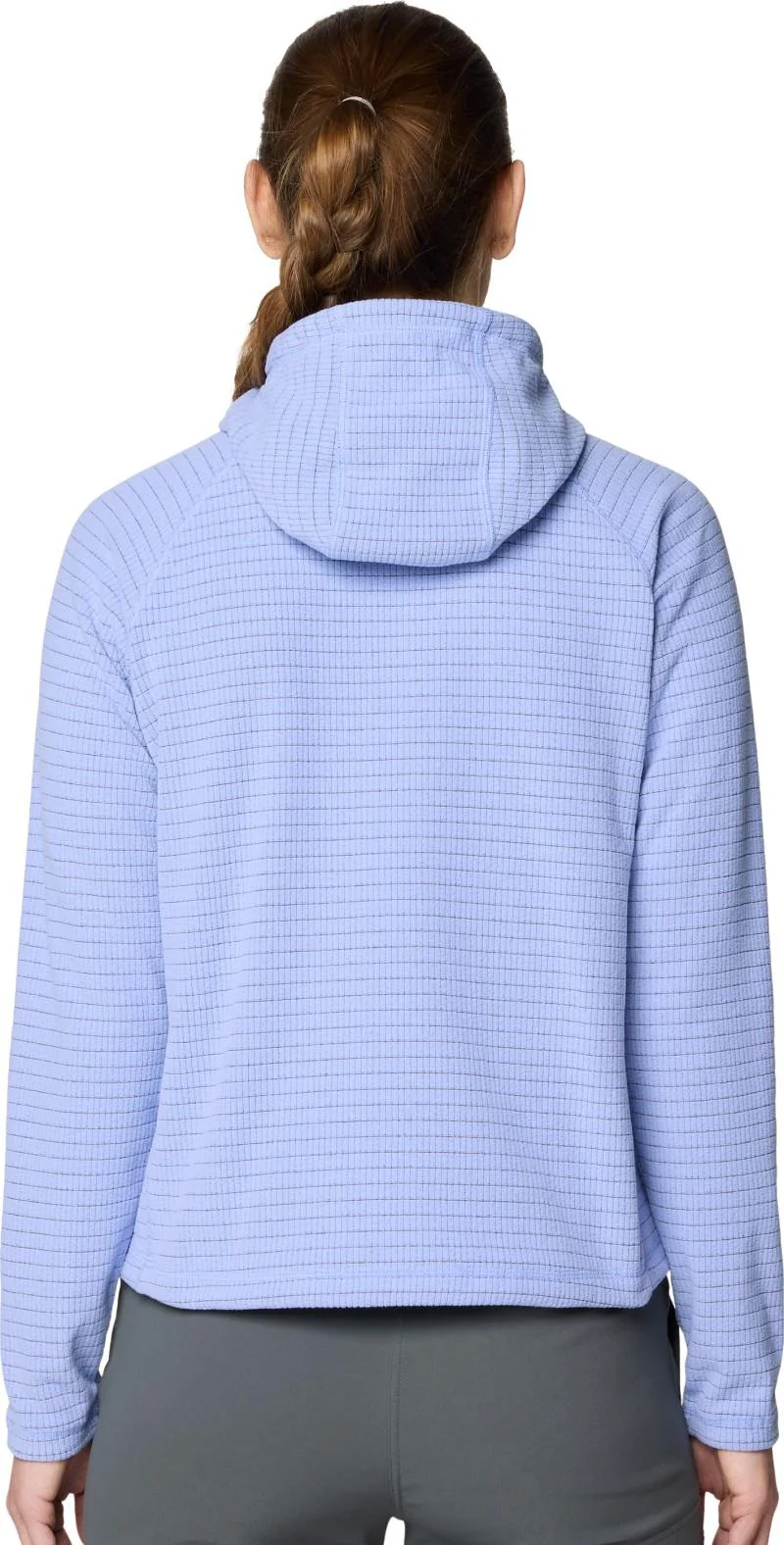 Summit Grid Half Zip Hoody - Womens - Image 17
