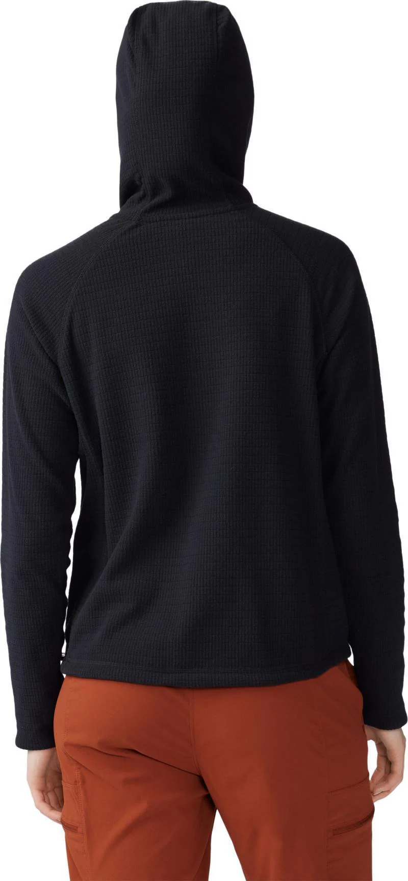 Summit Grid Half Zip Hoody - Womens - Image 2