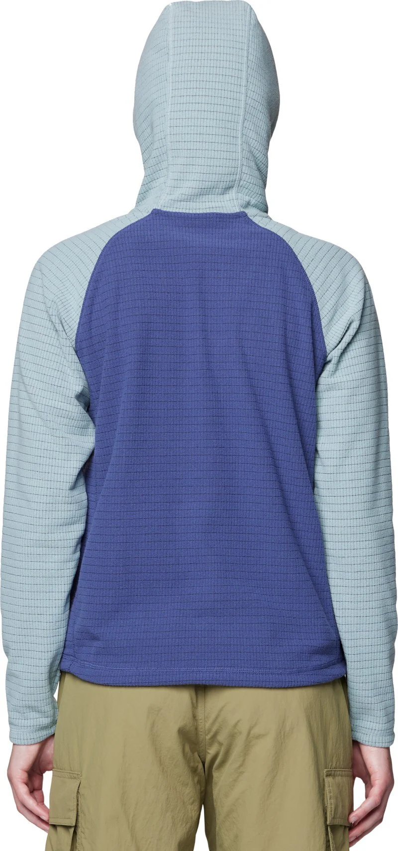 Summit Grid Half Zip Hoody - Womens - Image 20