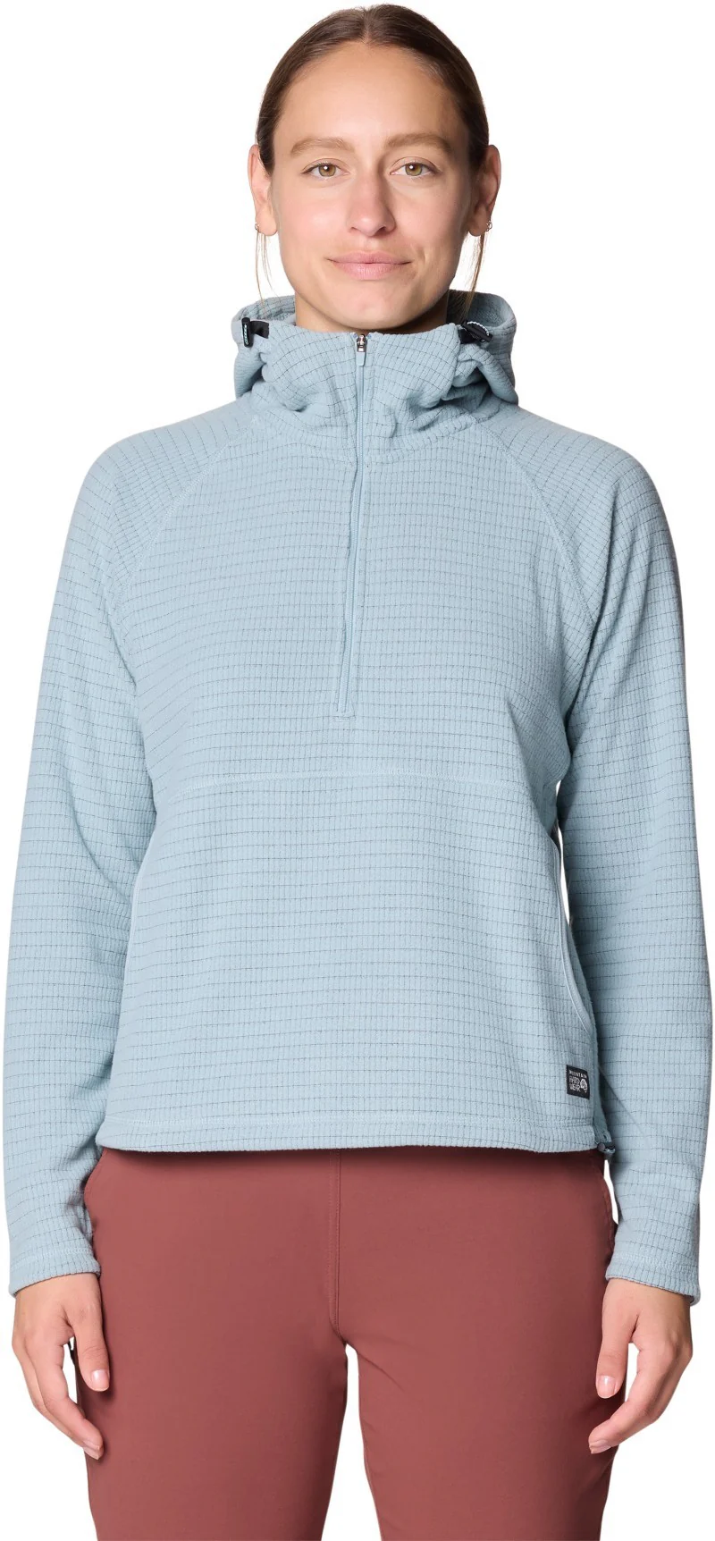 Summit Grid Half Zip Hoody - Womens - Image 21