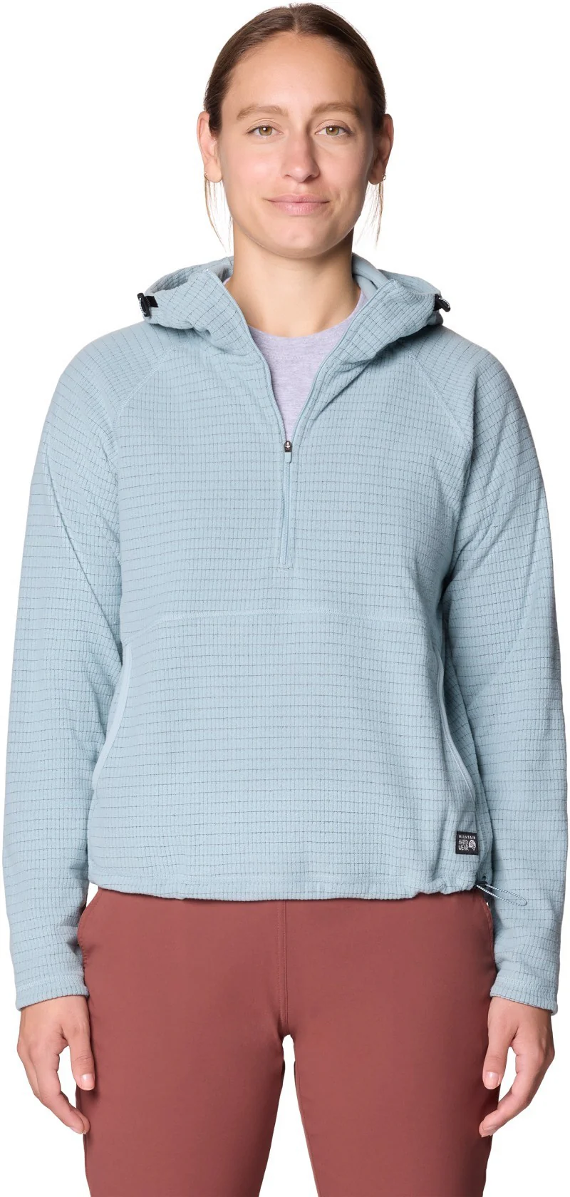 Summit Grid Half Zip Hoody - Womens - Image 22