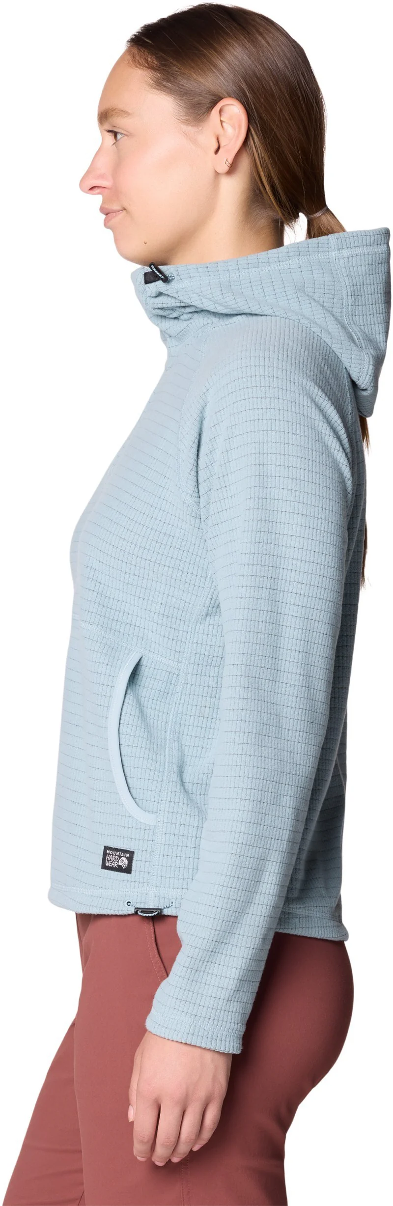 Summit Grid Half Zip Hoody - Womens - Image 23