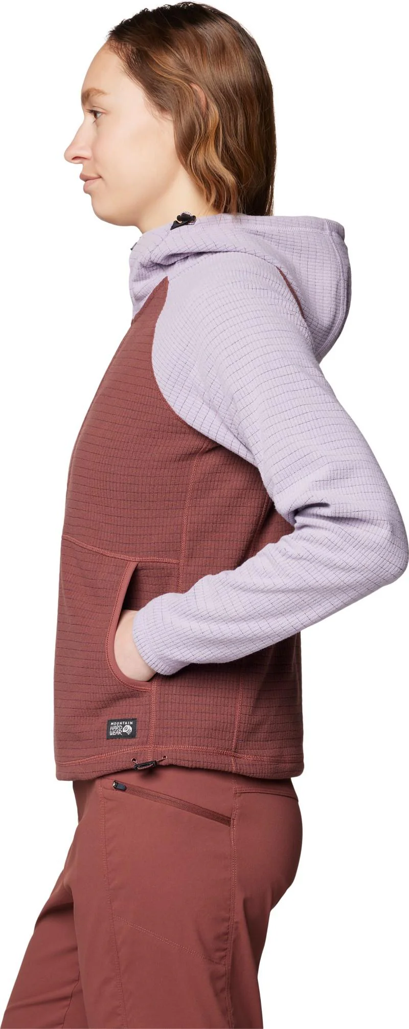 Summit Grid Half Zip Hoody - Womens - Image 26