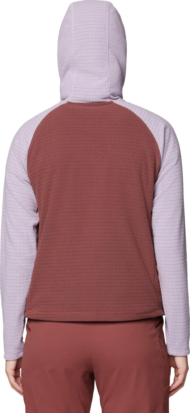Summit Grid Half Zip Hoody - Womens - Image 27