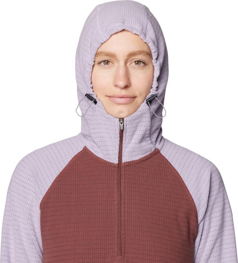 Summit Grid Half Zip Hoody - Womens - Image 28