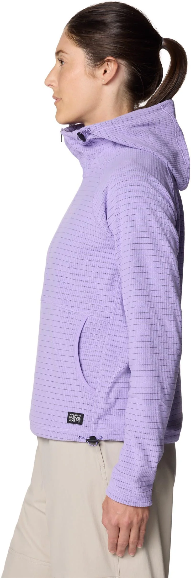 Summit Grid Half Zip Hoody - Womens - Image 30
