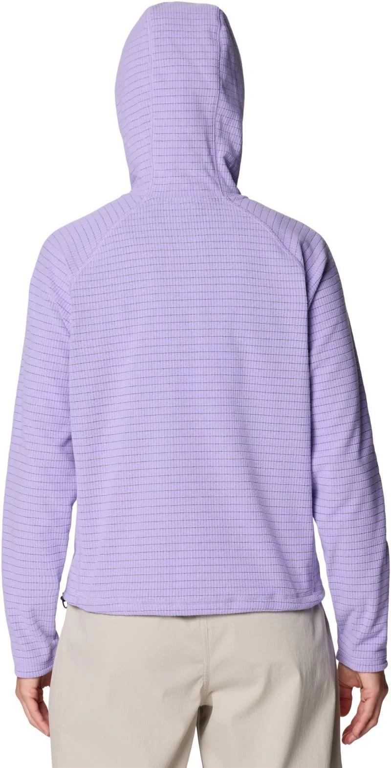 Summit Grid Half Zip Hoody - Womens - Image 31