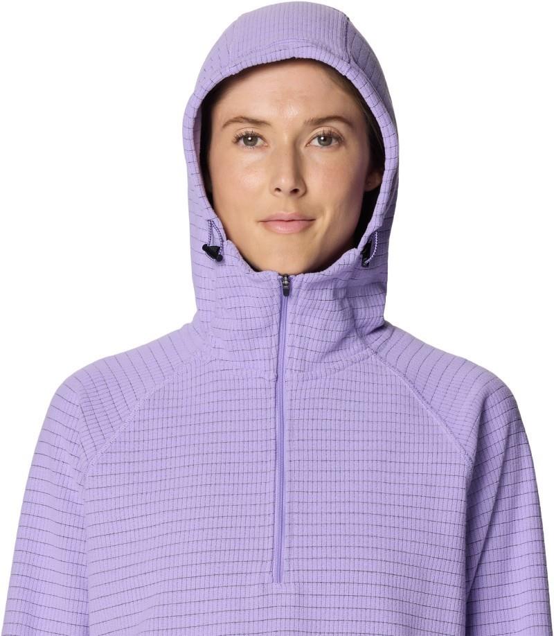 Summit Grid Half Zip Hoody - Womens - Image 32