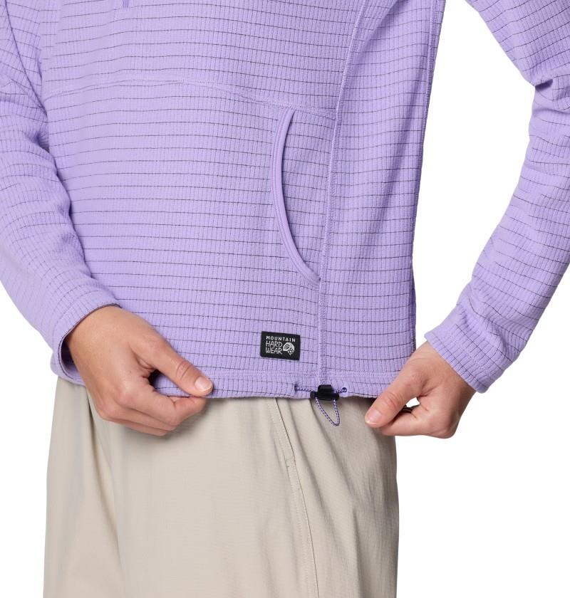 Summit Grid Half Zip Hoody - Womens - Image 33