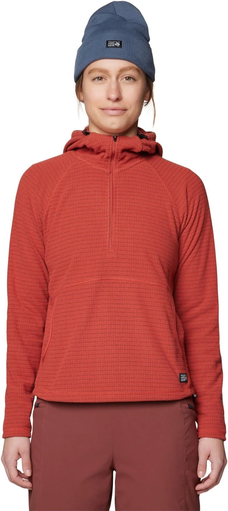 Summit Grid Half Zip Hoody - Womens - Image 34