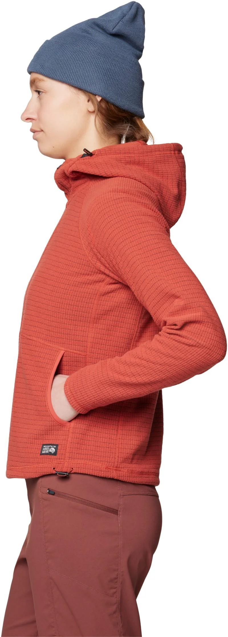 Summit Grid Half Zip Hoody - Womens - Image 35