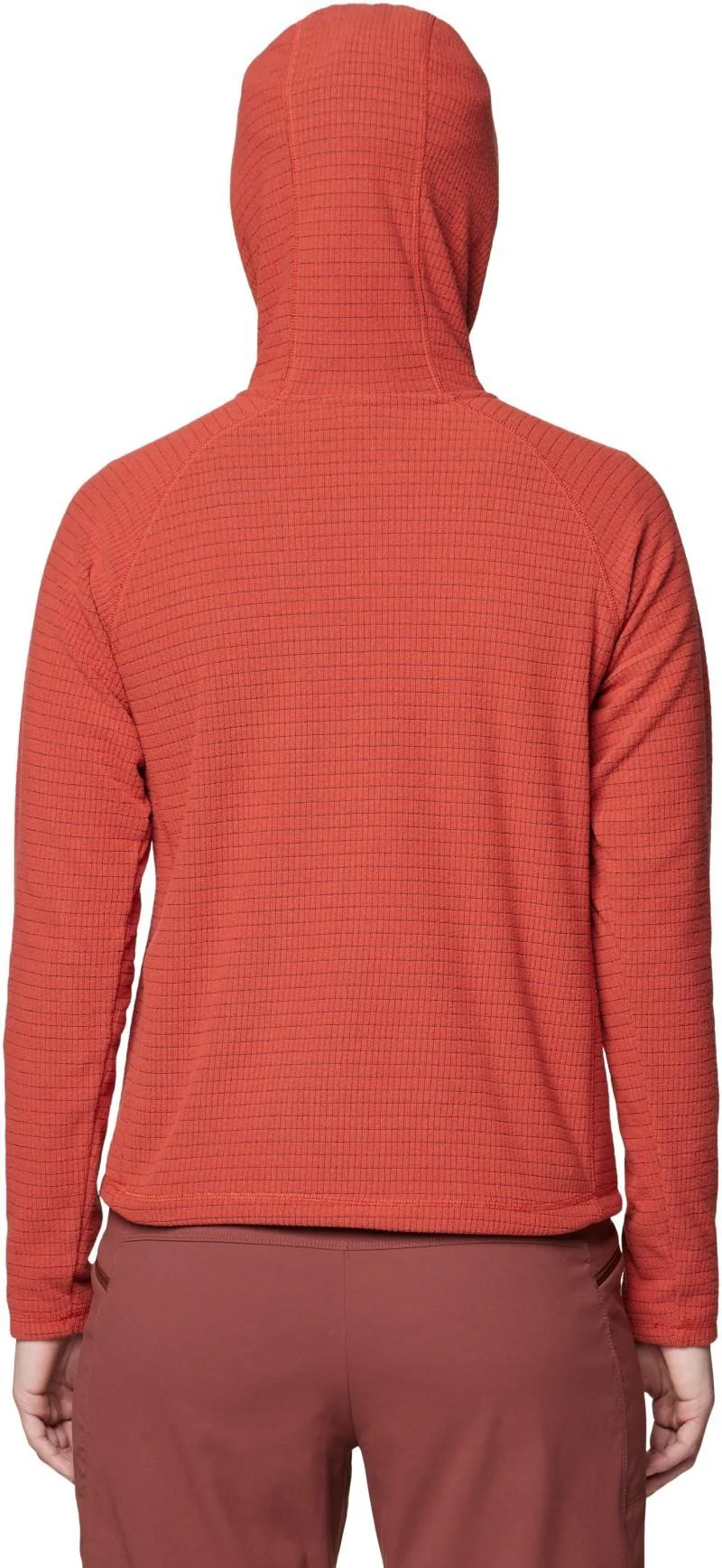 Summit Grid Half Zip Hoody - Womens - Image 36