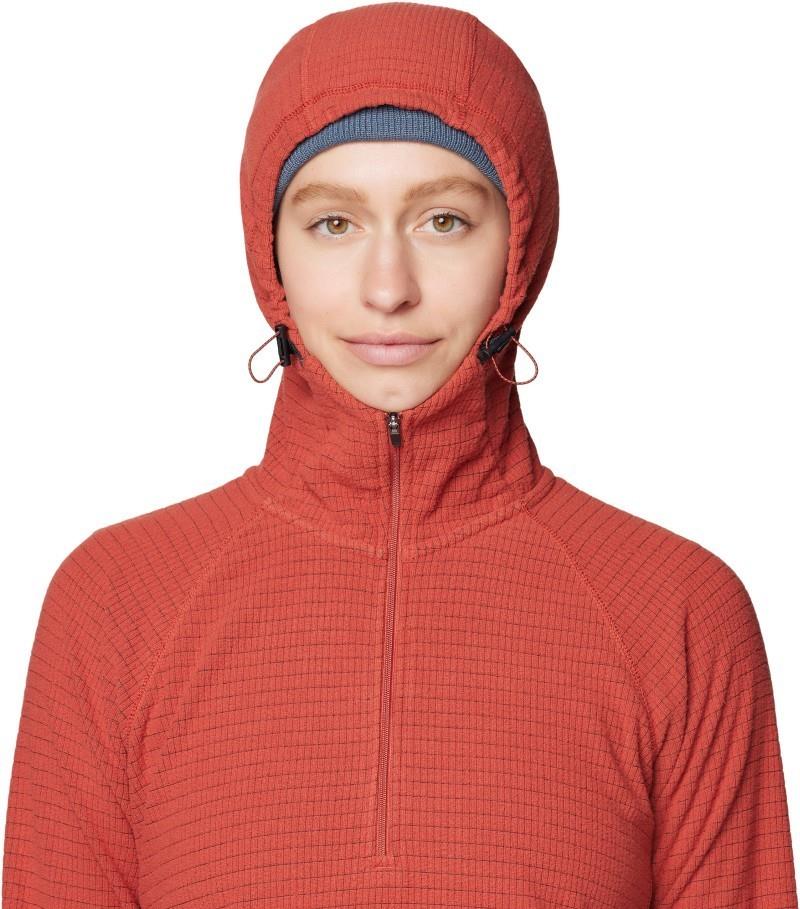 Summit Grid Half Zip Hoody - Womens - Image 37