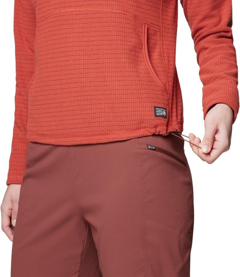 Summit Grid Half Zip Hoody - Womens - Image 38