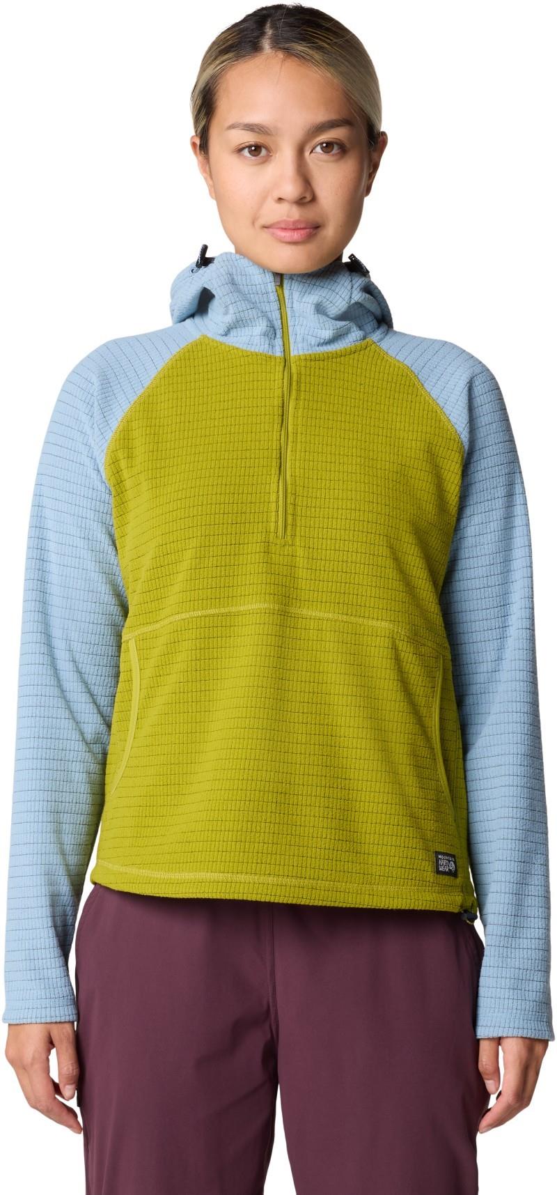 Summit Grid Half Zip Hoody - Womens - Image 39
