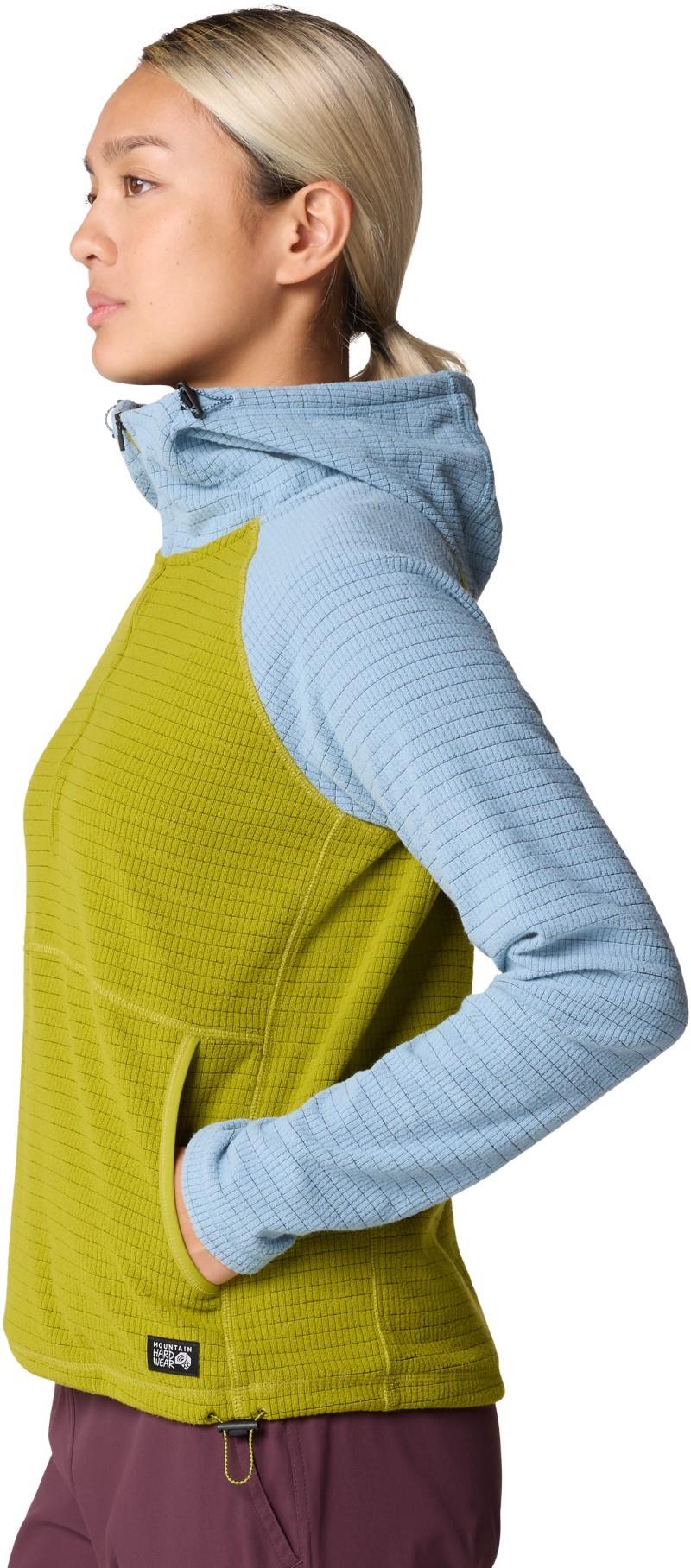 Summit Grid Half Zip Hoody - Womens - Image 40