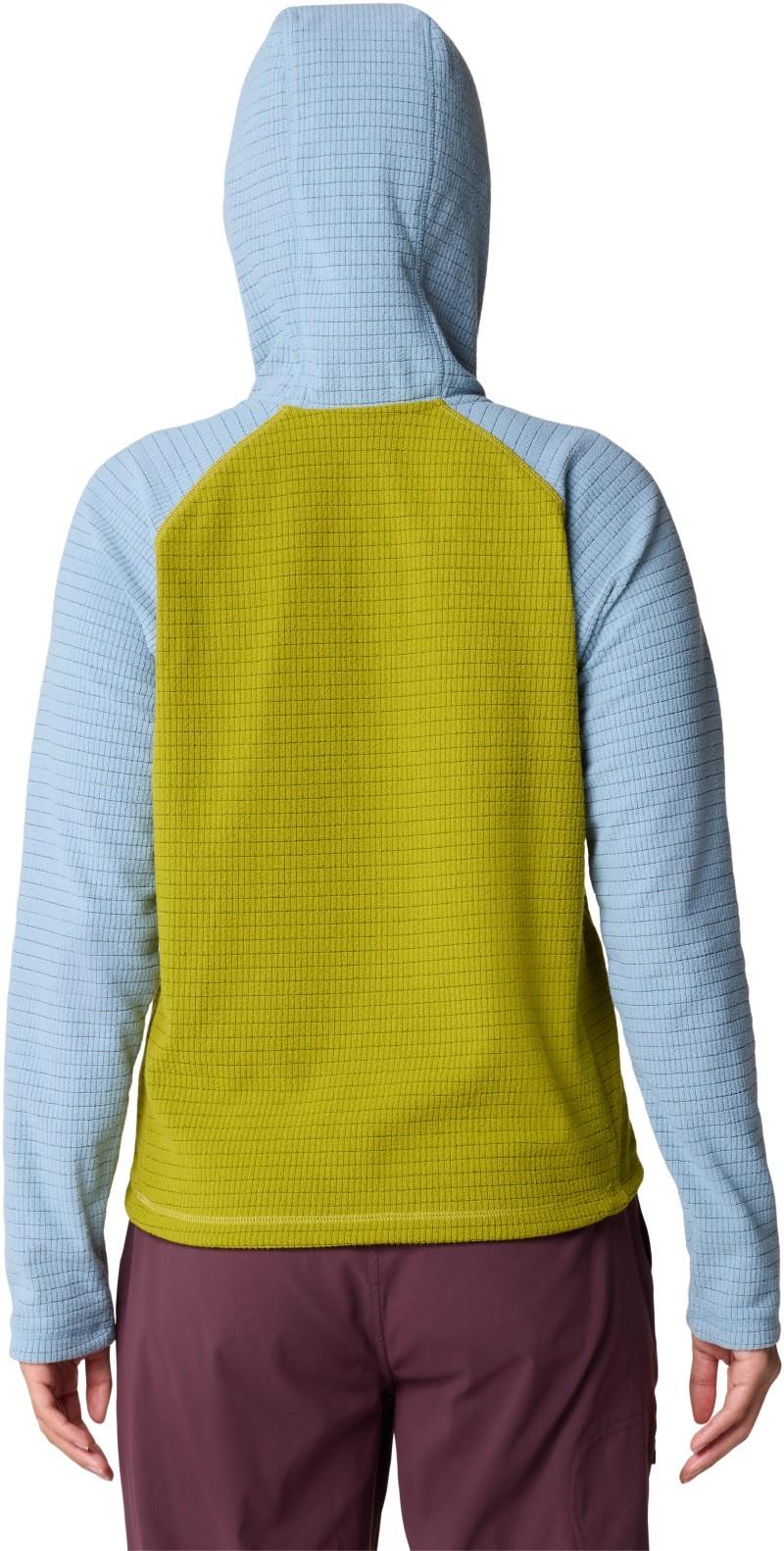 Summit Grid Half Zip Hoody - Womens - Image 41