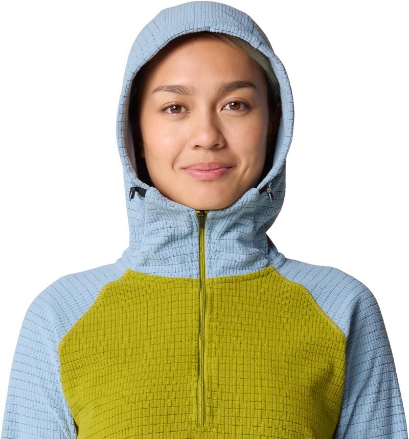 Summit Grid Half Zip Hoody - Womens - Image 42
