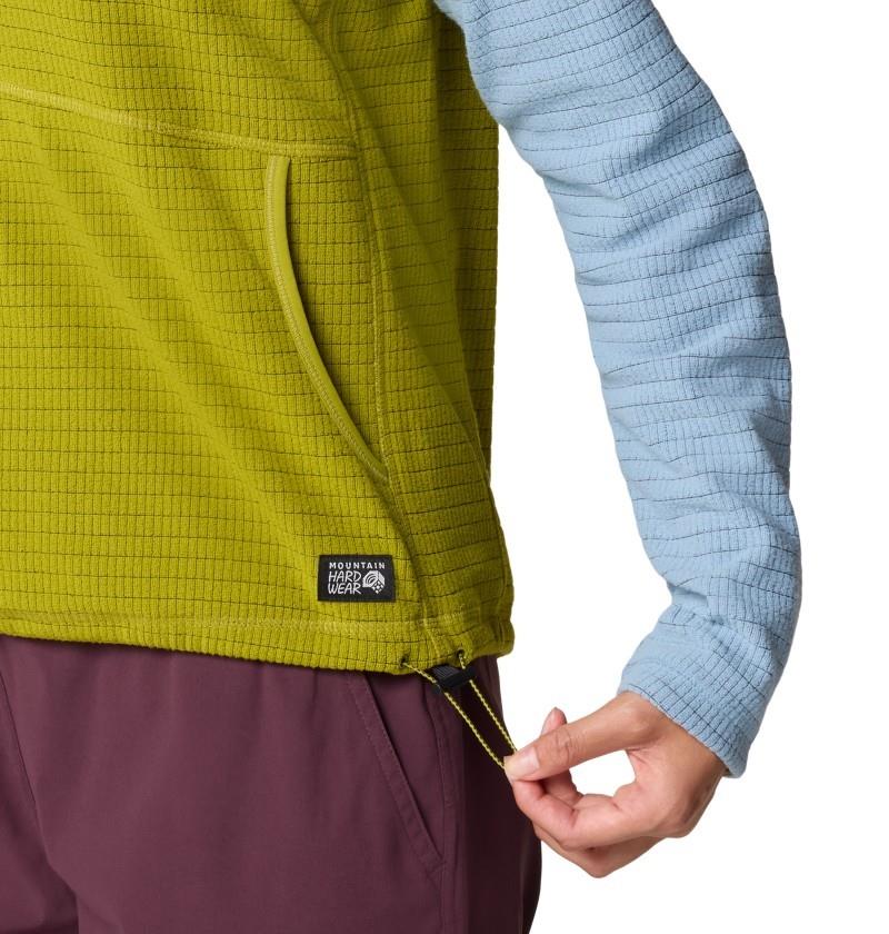 Summit Grid Half Zip Hoody - Womens - Image 43