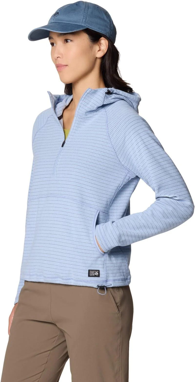 Summit Grid Half Zip Hoody - Womens - Image 46