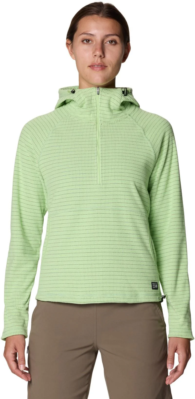 Summit Grid Half Zip Hoody - Womens - Image 48