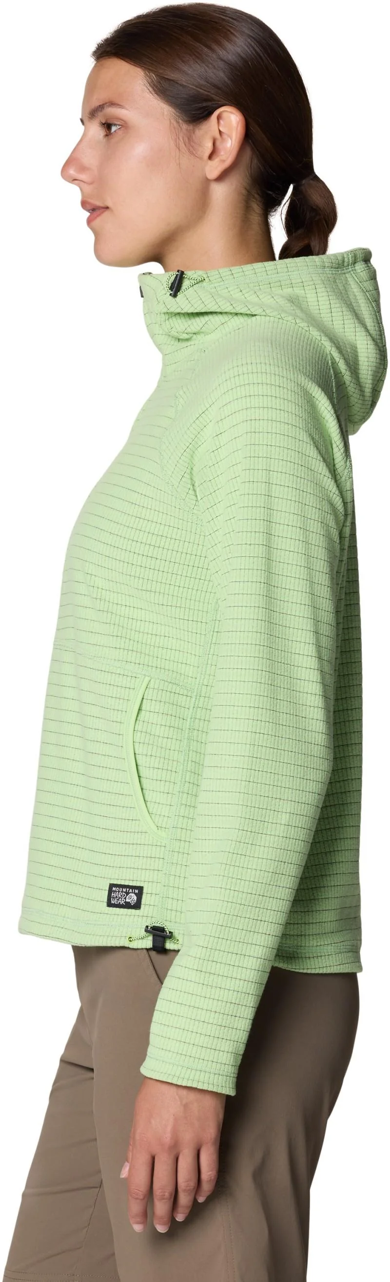 Summit Grid Half Zip Hoody - Womens - Image 49