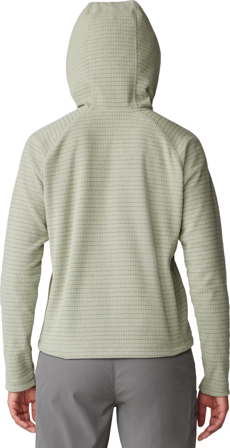 Summit Grid Half Zip Hoody - Womens - Image 5