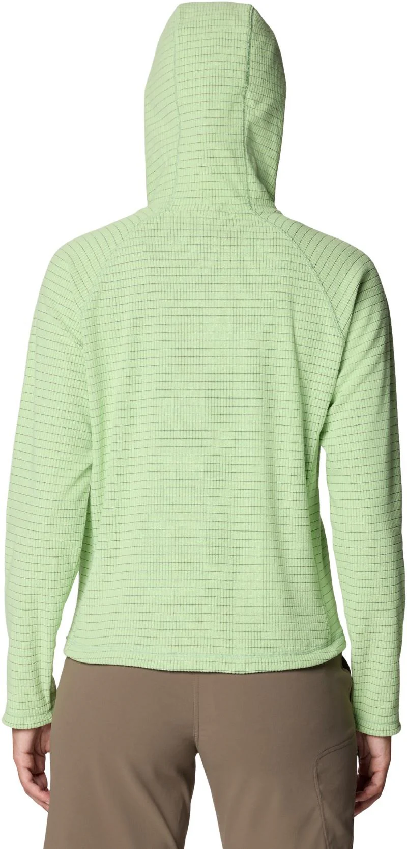 Summit Grid Half Zip Hoody - Womens - Image 51