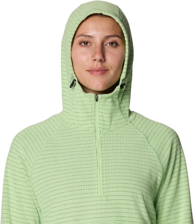 Summit Grid Half Zip Hoody - Womens - Image 52