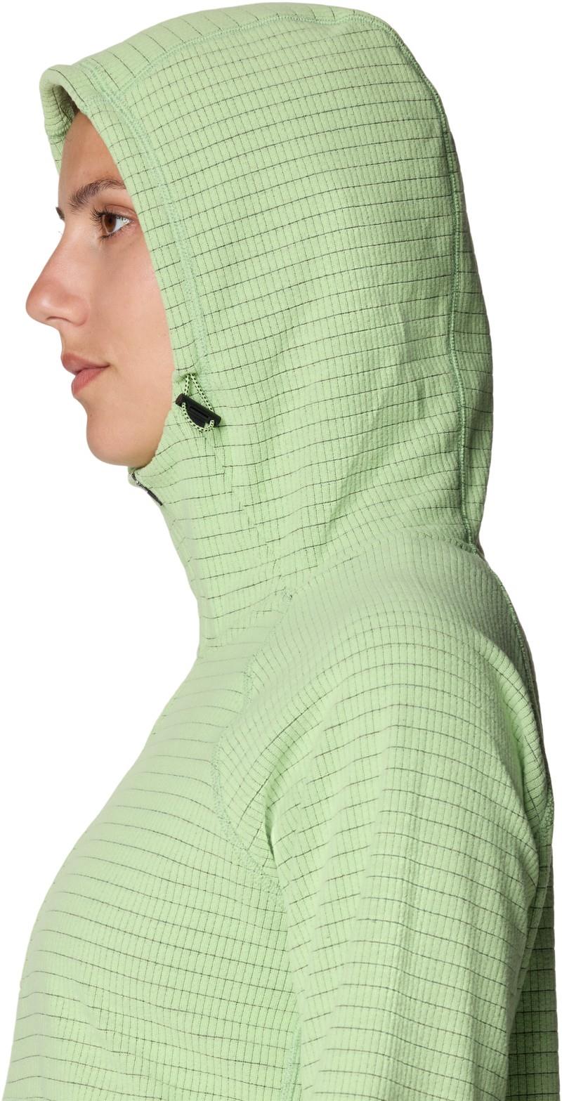 Summit Grid Half Zip Hoody - Womens - Image 53