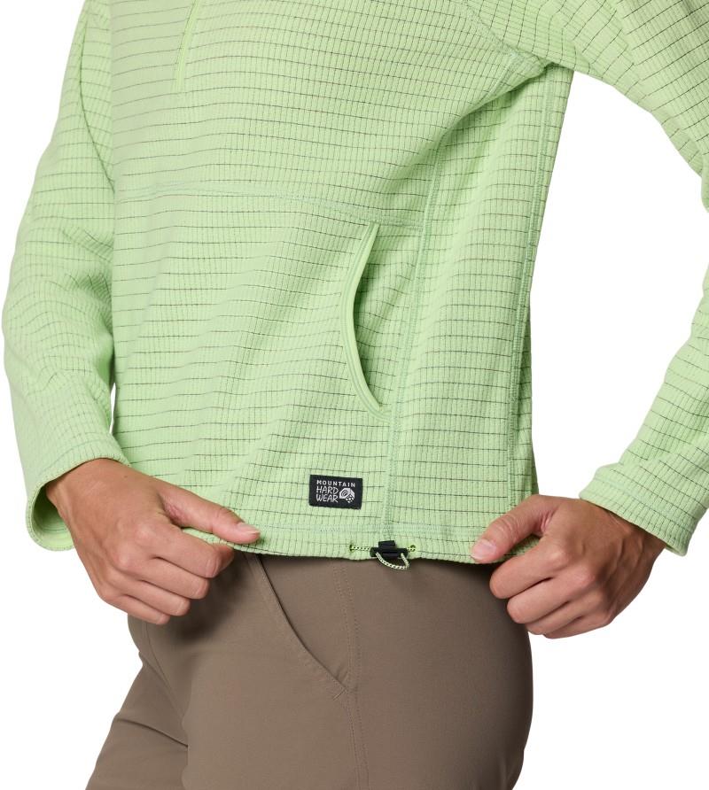 Summit Grid Half Zip Hoody - Womens - Image 54