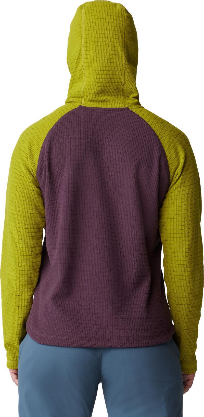 Summit Grid Half Zip Hoody - Womens - Image 8