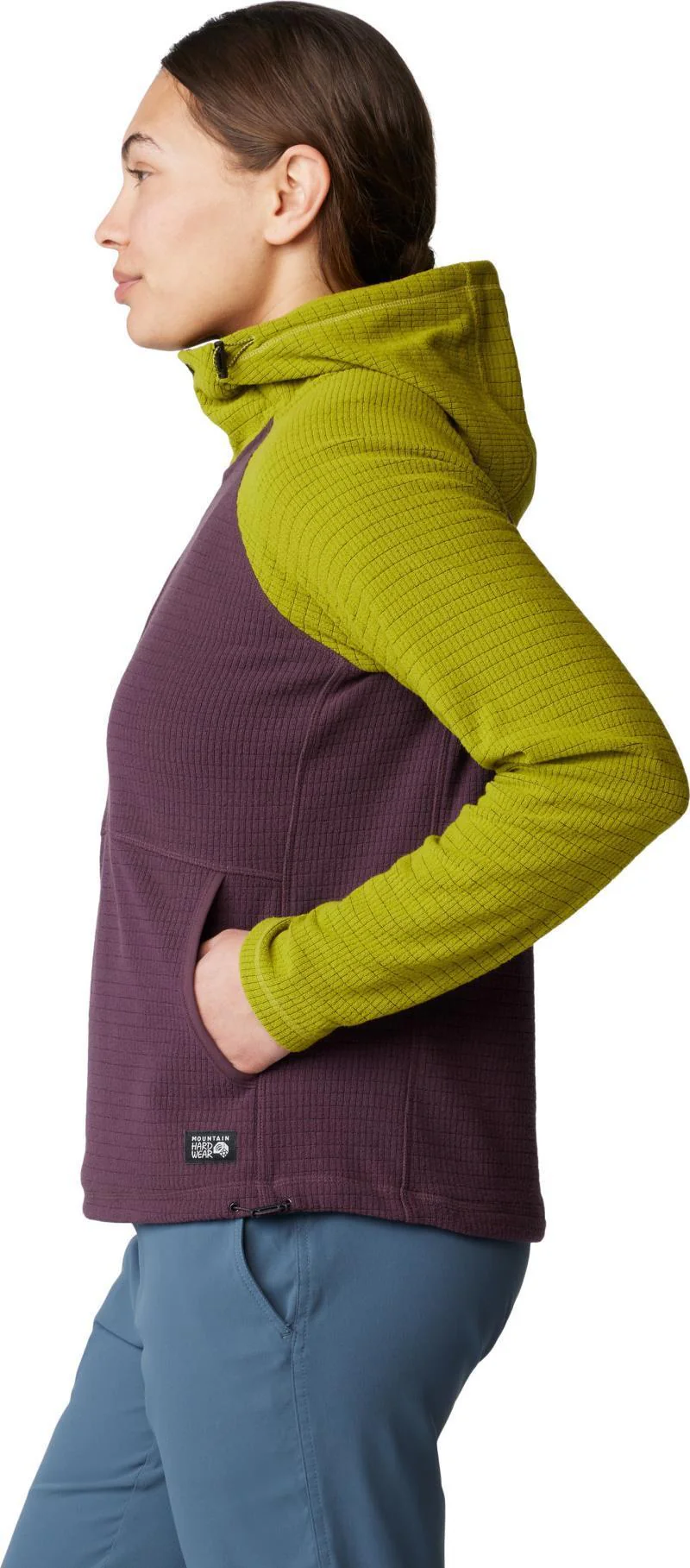 Summit Grid Half Zip Hoody - Womens - Image 9