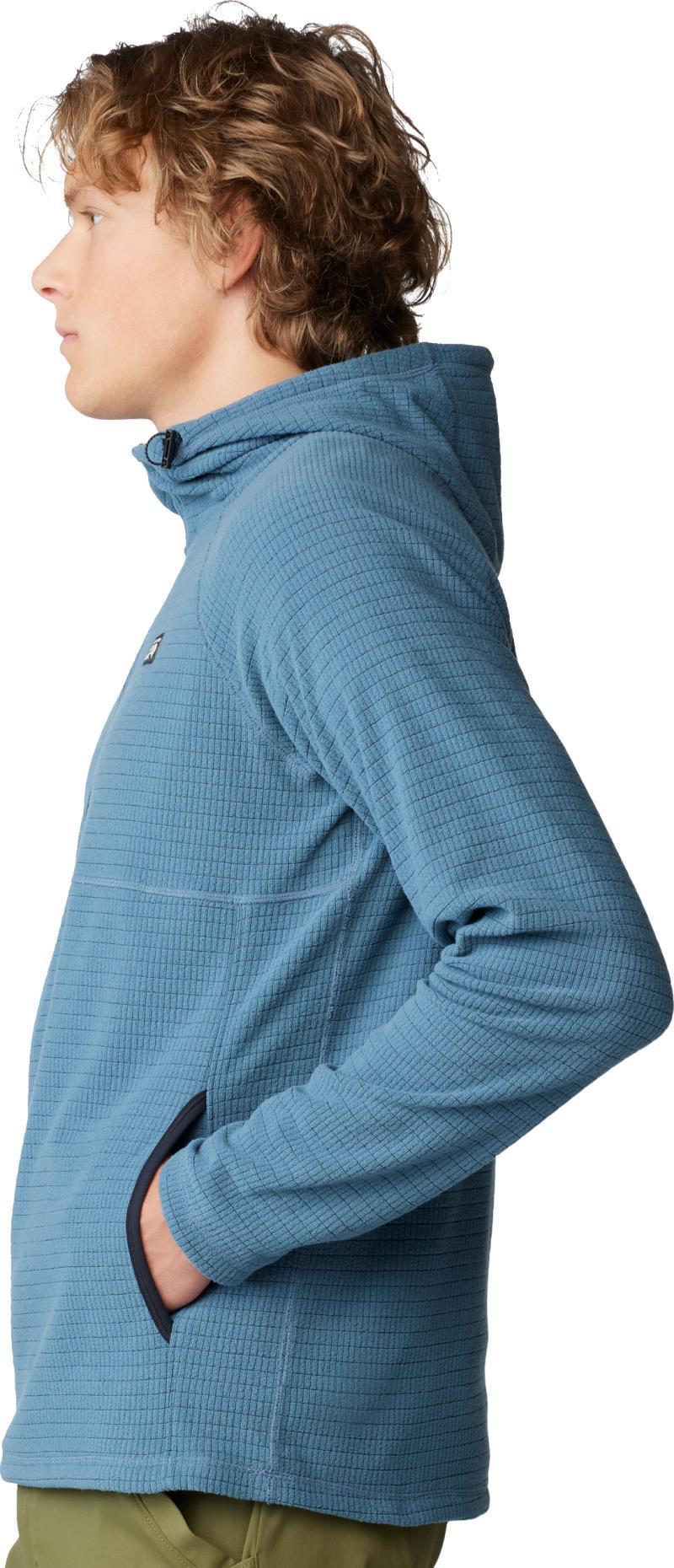 Summit Grid Hoody - Mens - Image 11