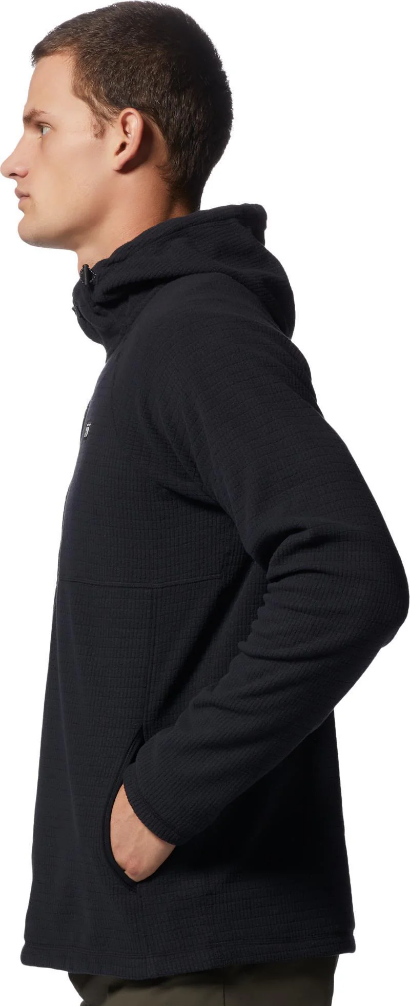 Summit Grid Hoody - Mens - Image 2