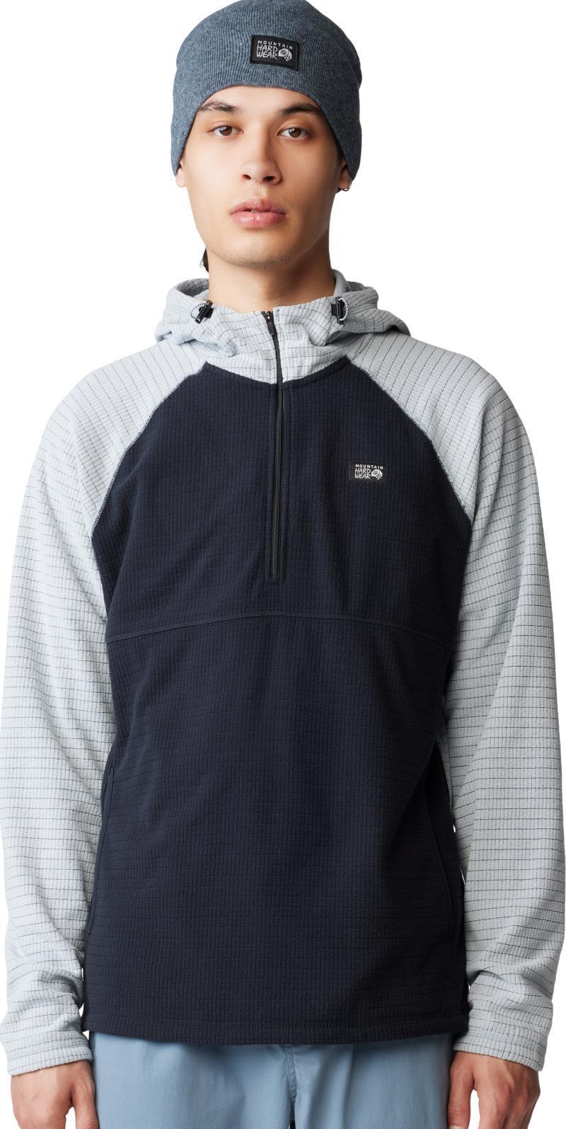 Summit Grid Hoody - Mens - Image 4