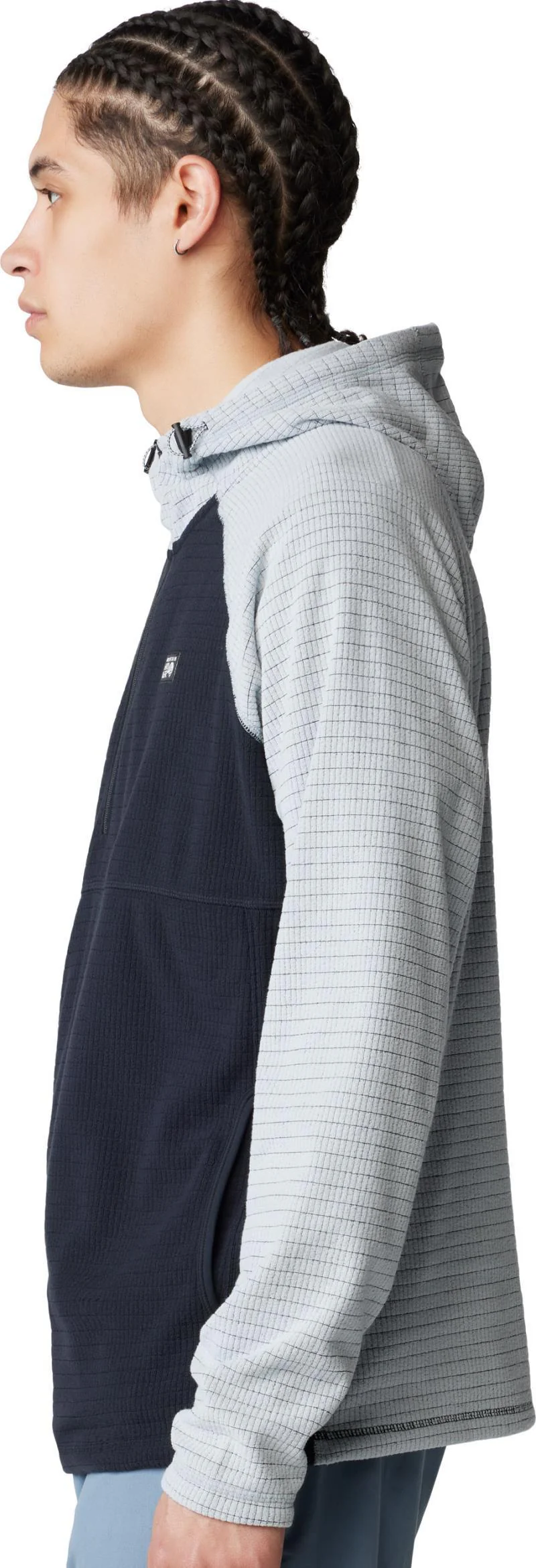 Summit Grid Hoody - Mens - Image 5