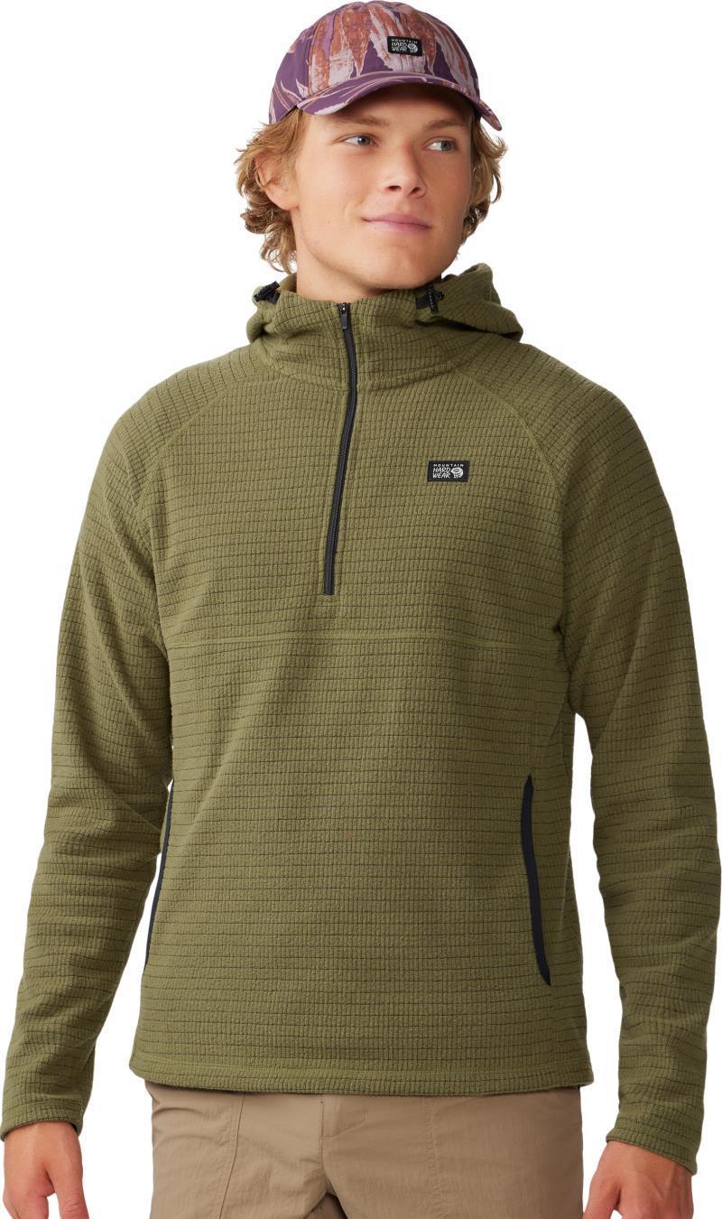 Summit Grid Hoody - Mens - Image 7