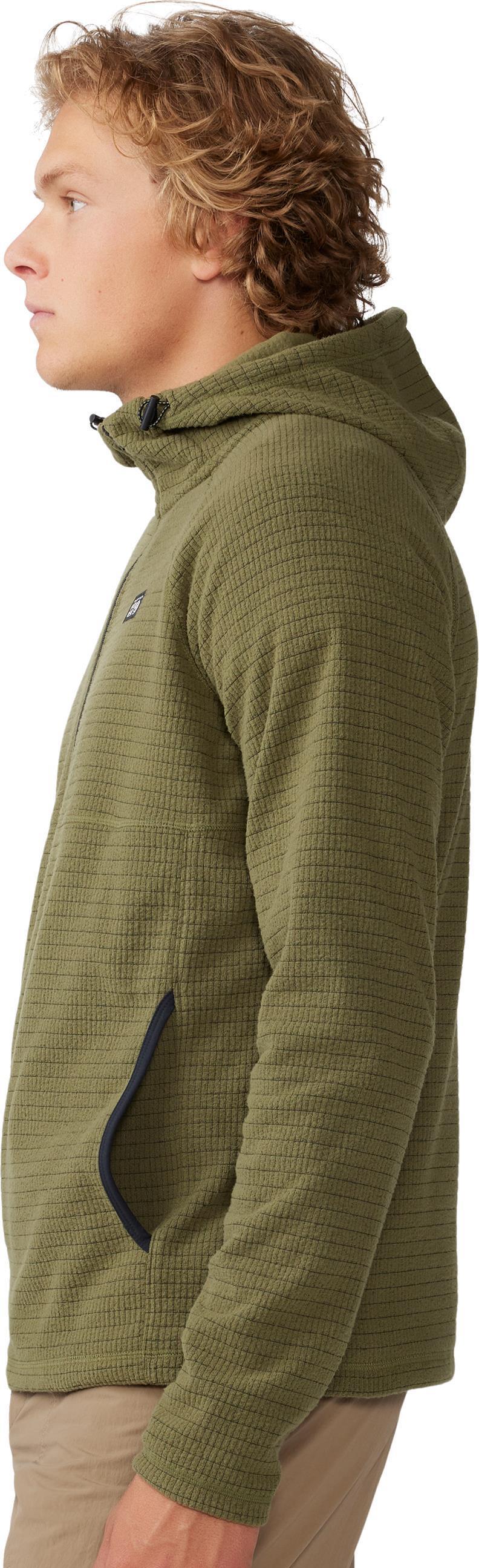 Summit Grid Hoody - Mens - Image 8
