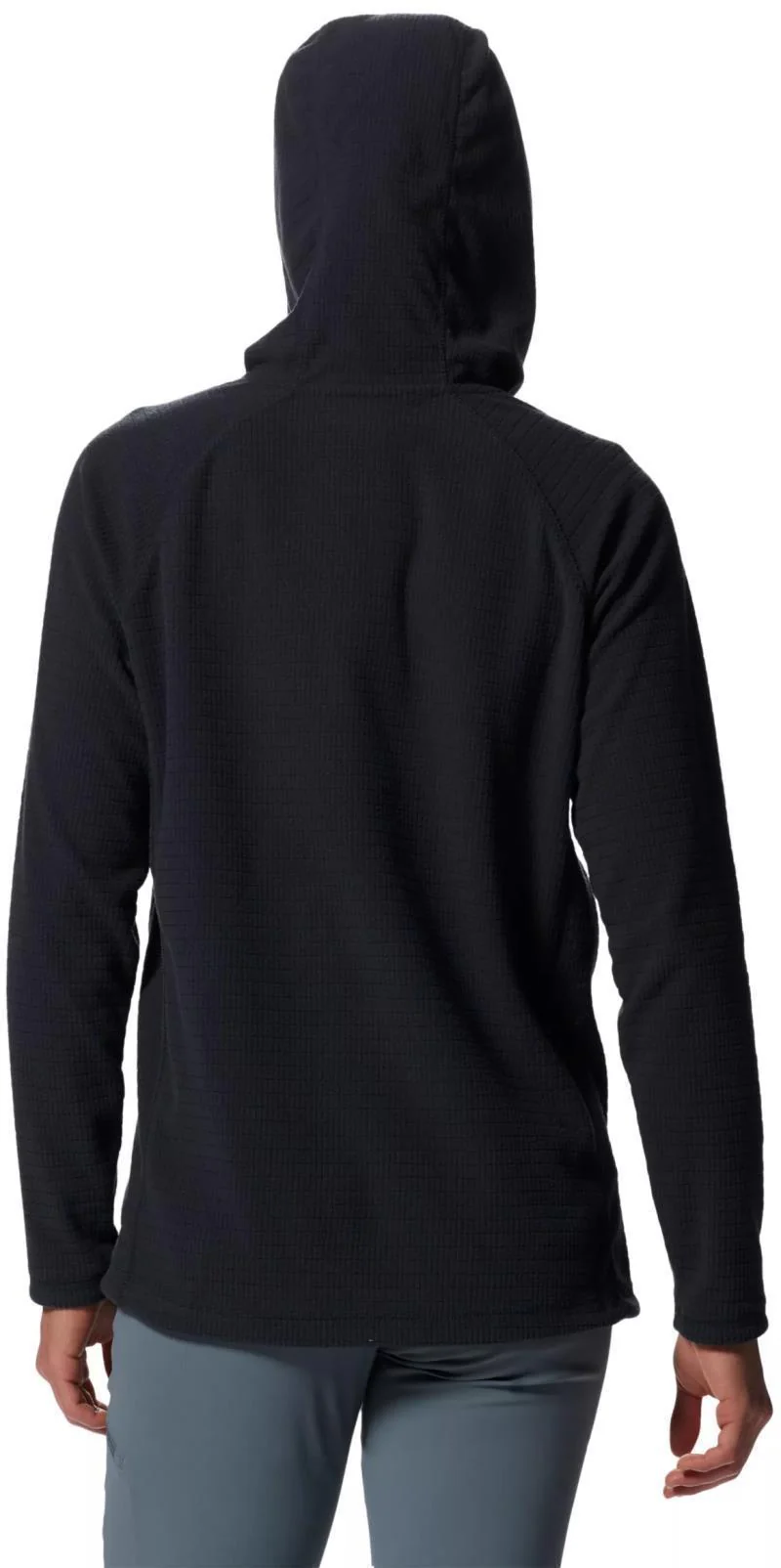 Summit Grid Tunic Hoody - Womens - Image 10