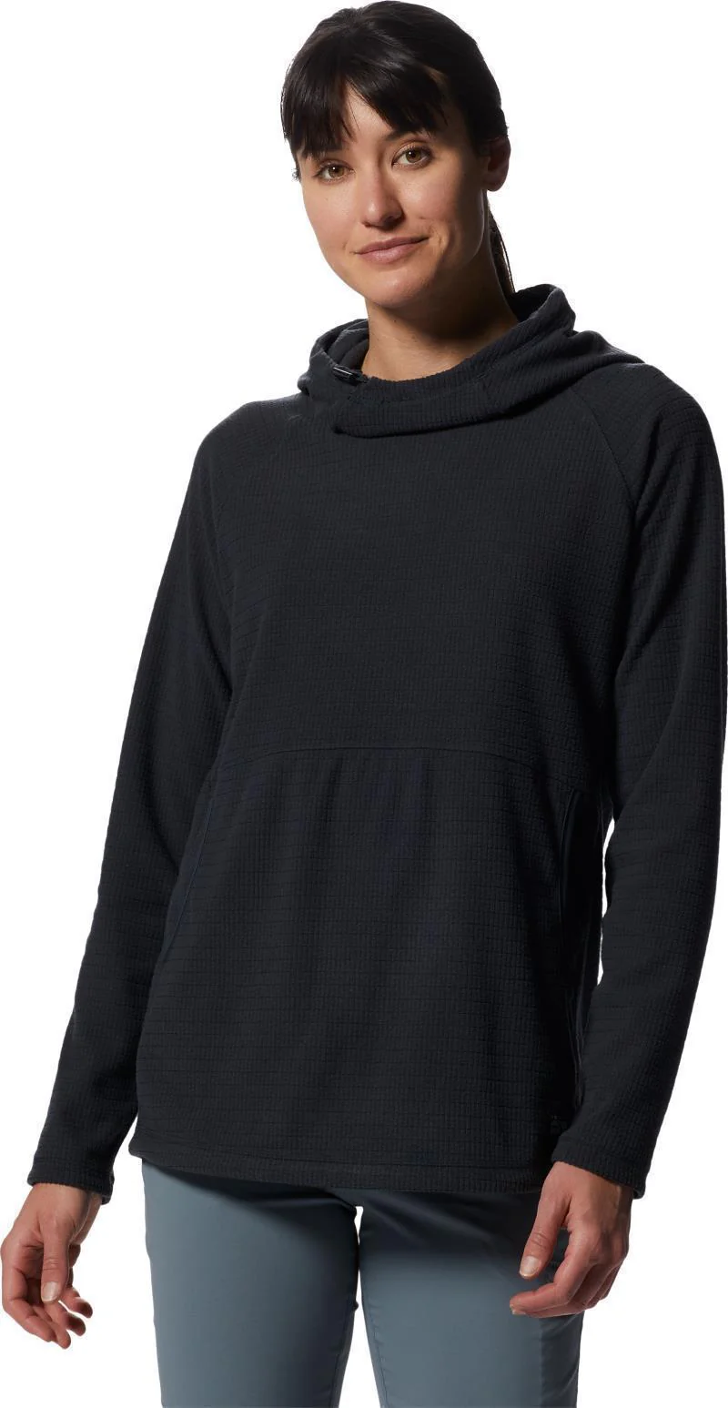 Summit Grid Tunic Hoody - Womens - Image 11