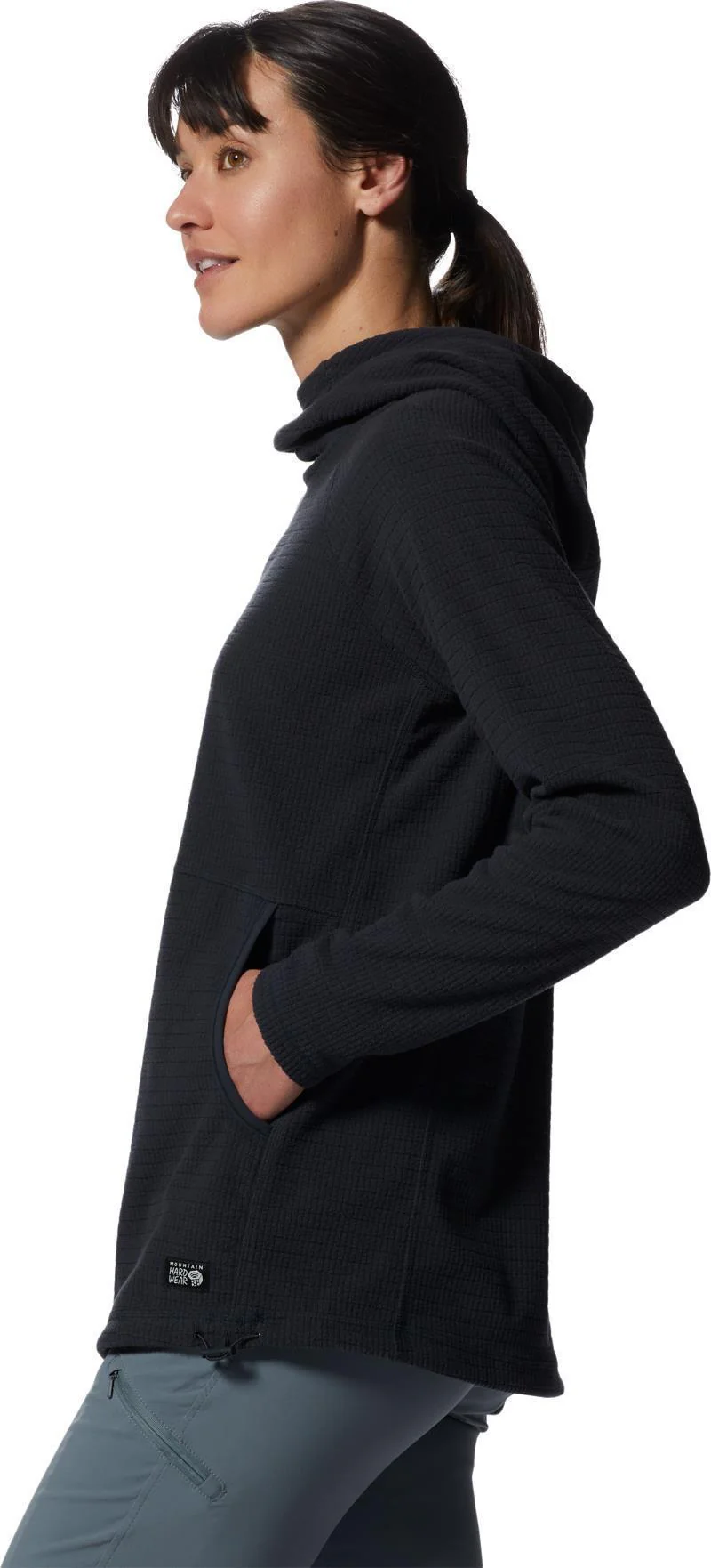 Summit Grid Tunic Hoody - Womens - Image 12