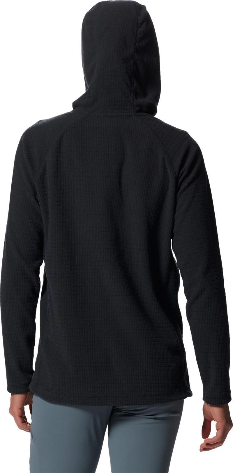 Summit Grid Tunic Hoody - Womens - Image 13