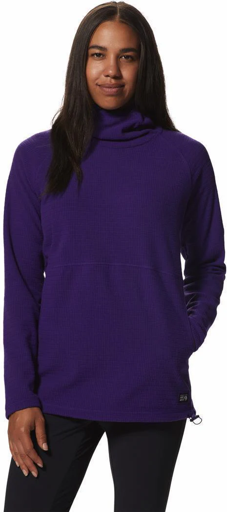 Summit Grid Tunic Hoody - Womens - Image 14