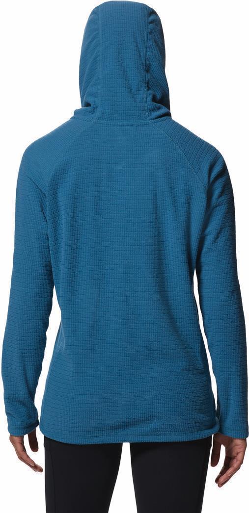 Summit Grid Tunic Hoody - Womens - Image 17