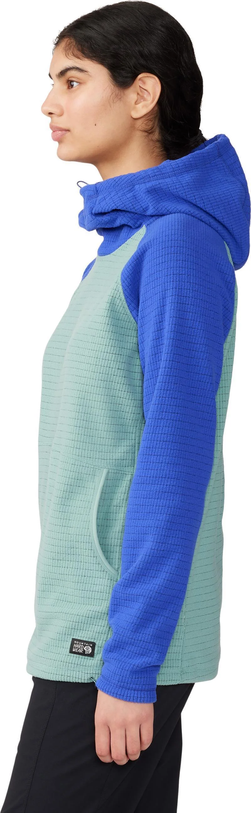 Summit Grid Tunic Hoody - Womens - Image 18