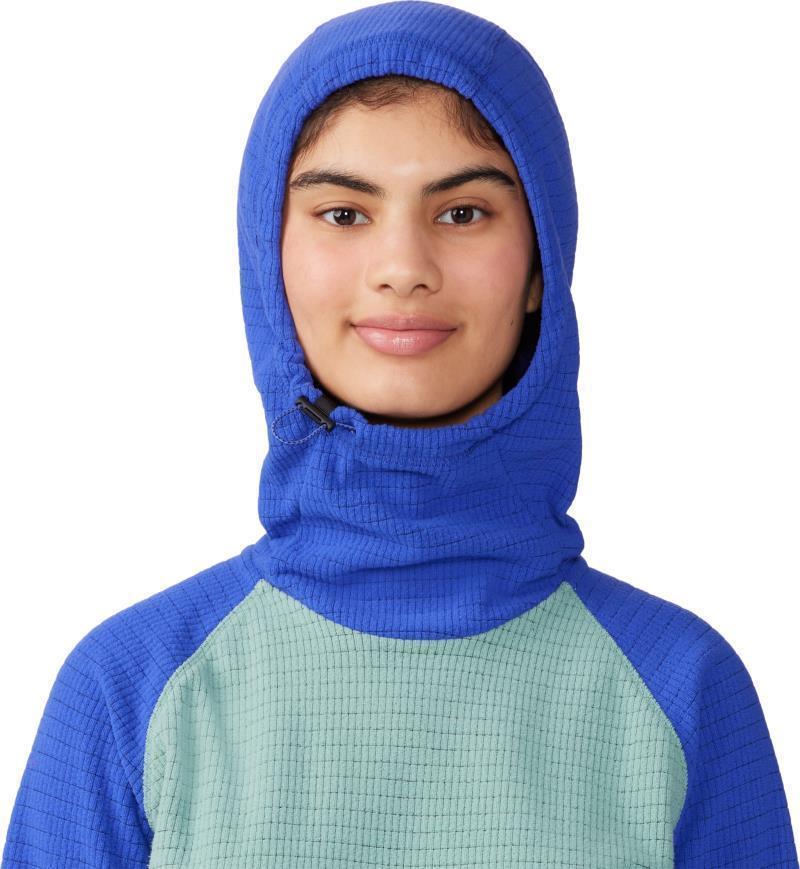 Summit Grid Tunic Hoody - Womens - Image 19