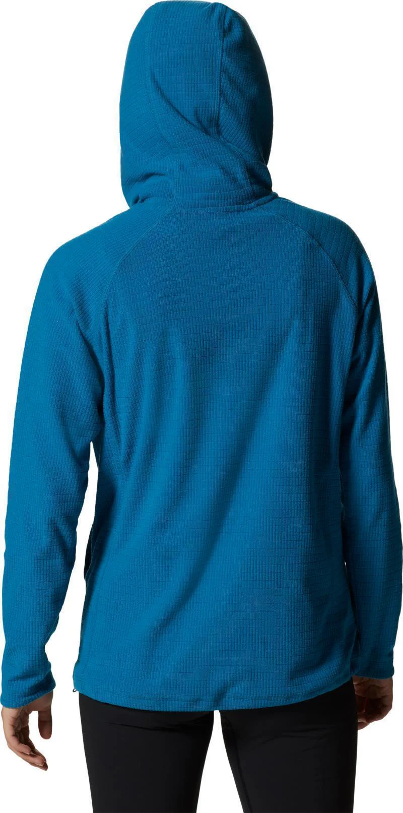 Summit Grid Tunic Hoody - Womens - Image 2