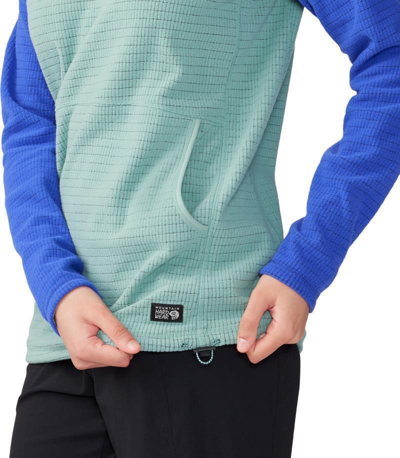 Summit Grid Tunic Hoody - Womens - Image 20