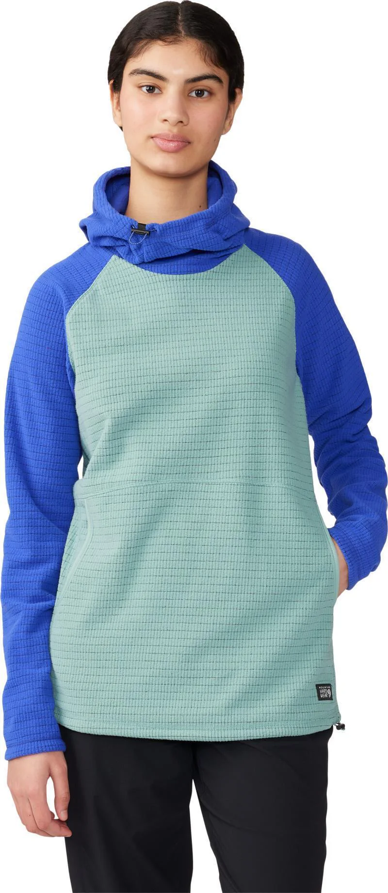 Summit Grid Tunic Hoody - Womens - Image 21